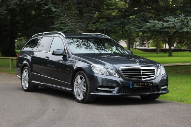 2012 61 Mercedes-Benz E Class 2.1 E250 CDI BLUEEFFICIENCY SPORT 5d AUTO 204 BHP