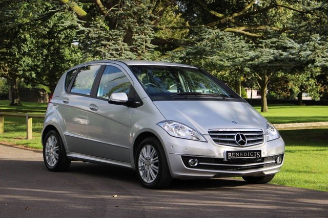 2009 59 Mercedes-Benz A Class 1.7 A180 ELEGANCE SE 5d AUTO 116 BHP