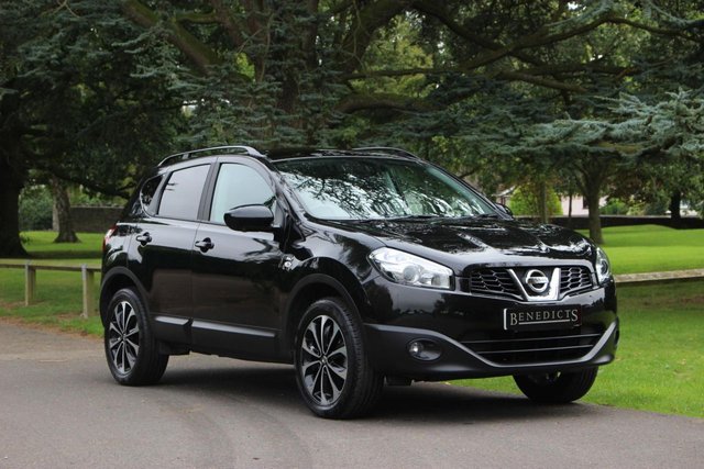 2013 13 Nissan Qashqai 1.6 360 5d 117 BHP