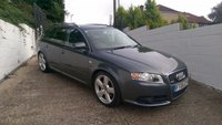 USED 2006 06 AUDI A4 2.0 TDI S LINE DPF 5d 170 BHP Price Rediced