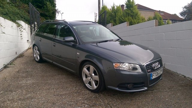 2006 06 Audi A4 2.0 TDI S LINE DPF 5d 170 BHP