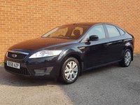 USED 2008 58 FORD MONDEO 2.0 EDGE TDCI 5d 140 BHP 