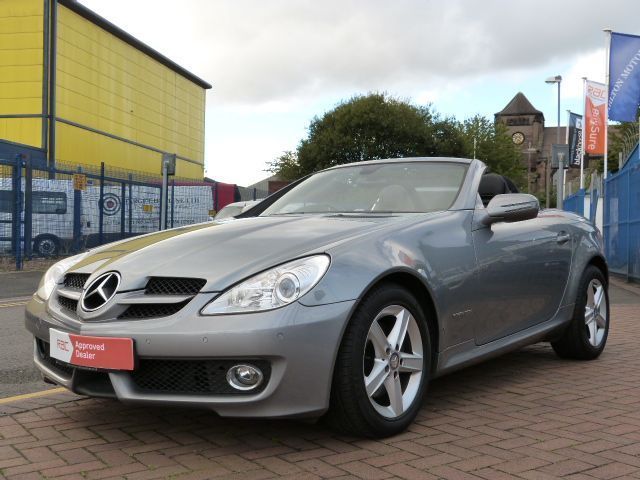 2009 Mercedes Benz Slk Slk200 Kompressor 8995