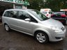 USED 2008 58 VAUXHALL ZAFIRA 1.6 EXCLUSIV 5d 105 BHP 7 Seater, Just Serviced by ourselves & Full Service History, MOT until August 2017, Two Previous Owners