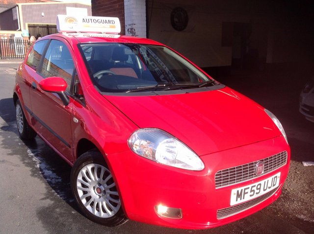 2009 59 Fiat Grande Punto 1.4 ACTIVE 8V 3d 