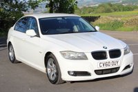 USED 2011 60 BMW 3 SERIES 2.0 320D EFFICIENTDYNAMICS 4d 161 BHP | LOW RATE FINANCE |