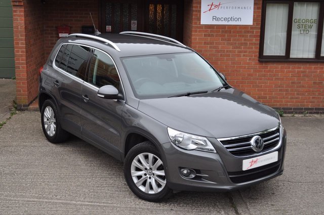 2011 11 Volkswagen Tiguan 2.0 MATCH TDI BLUEMOTION TECHNOLOGY 5d 138 BHP