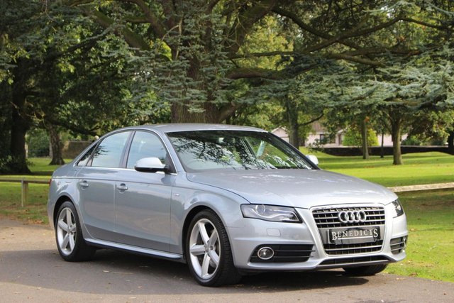 2012 61 Audi A4 2.0 TDI S LINE 4d 134 BHP
