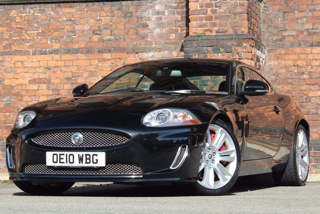 2010 10 Jaguar Xk 5.0 Supercharged 2dr