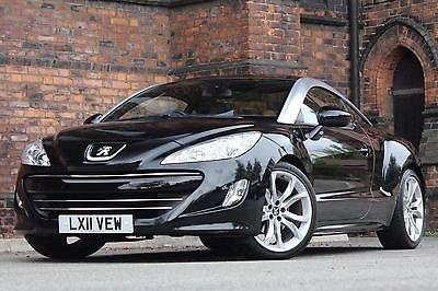 2011 11 Peugeot Rcz 1.6 THP GT 2dr