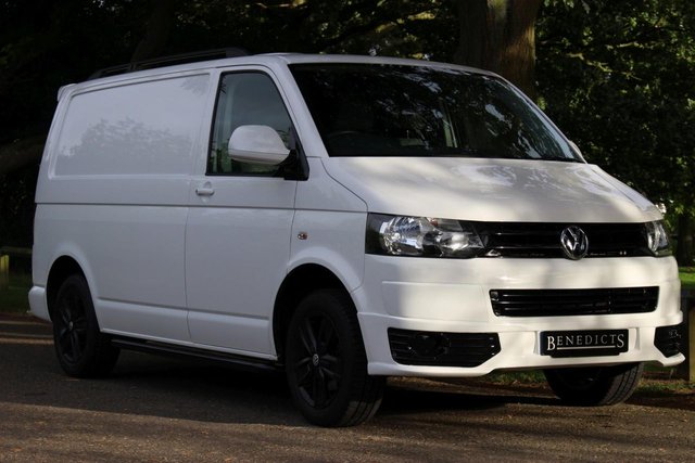 2013 13 Volkswagen Transporter 2.0 T28 TDI 1d 102 BHP