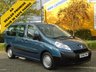 USED 2011 61 PEUGEOT EXPERT TEPEE 1.6 HDI Comfort T/SLD Low mileage Wheelchair ~ Lowered Floor~Free UK Delivery  