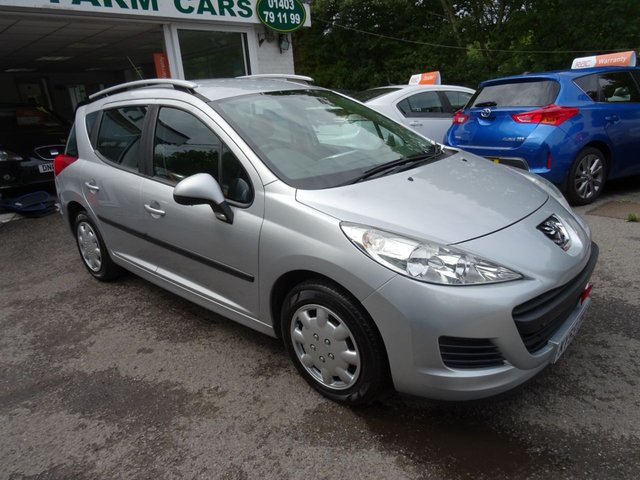 2009 59 Peugeot 207 1.4 SW S 5d 95 BHP