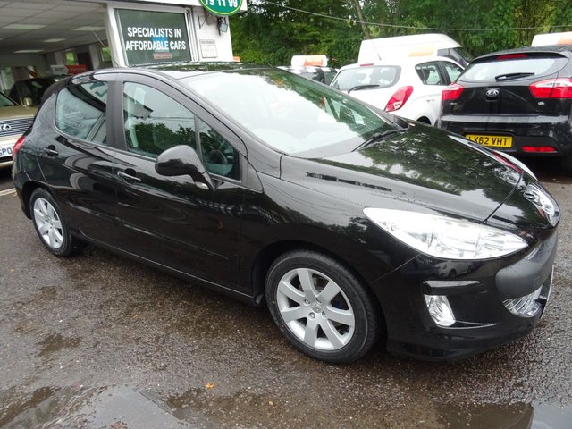 2008 58 Peugeot 308 1.6 SPORT HDI 5d 89 BHP