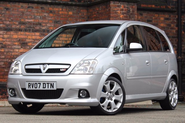 2007 07 Vauxhall Meriva 1.6 i 16v Turbo VXR 5dr