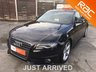USED 2009 A AUDI A4 2.7 V6 TDI 8 SPEED AUTOMATIC S LINE LEATHER - SAT NAV - ALLOY WHEELS - S LINE