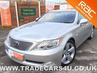 USED 2007 07 LEXUS LS 460 4.6 V8 SE-L AUTOMATIC  WOW RARE SE-L MODEL - ENOUGH SPEC TO KEEP YOU READING ALL DAY!!!