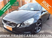 USED 2012 62 VOLVO S60 2.4D D5 R-DESIGN LUX NAV  &pound;9000 WORTH OF EXTRAS - ONE OFF MASS SPEC