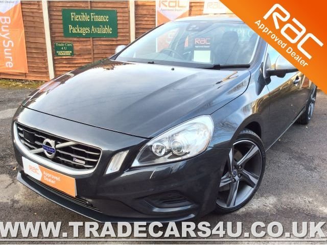 2012 62 Volvo S60 2.4D D5 R-DESIGN LUX NAV 