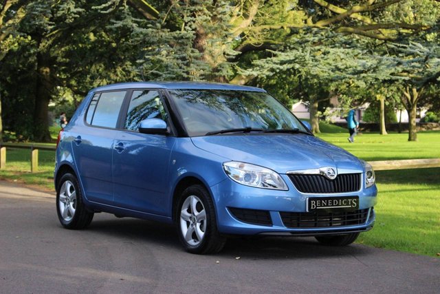 2013 13 Skoda Fabia 1.2 SE TSI DSG 5d AUTO 103 BHP