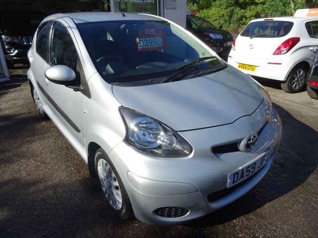 2009 59 Toyota Aygo 1.0 PLATINUM VVT-I 5d 67 BHP