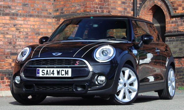 2014 14 MINI Hatch Cooper 2.0 COOPER S 3d 192 BHP