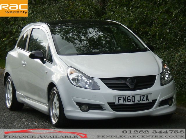 2010 60 Vauxhall Corsa 1.2 SXI A/C 3d 83 BHP