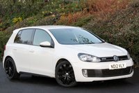 USED 2012 12 VOLKSWAGEN GOLF 2.0 GTD TDI 5d 170 BHP ONE OWNER + FSH, SERVICED AT 19 39 57 74 92K + FULL BLACK LEATHER