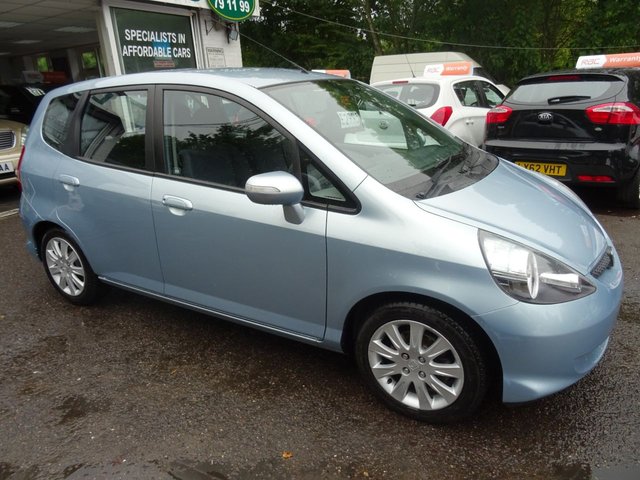2006 56 Honda Jazz 1.3 DSI SE 5d 82 BHP
