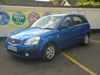 USED 2009 59 KIA RIO 1.4 2 5d 96 BHP Low Insurance Group
