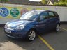 USED 2008 58 FORD FIESTA 1.4 ZETEC BLUE 5d 80 BHP 