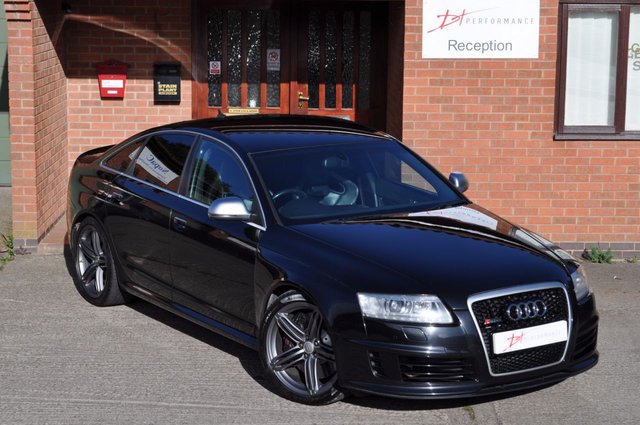 2009 58 Audi Rs6 5.0 RS6 QUATTRO 4d AUTO 572 BHP