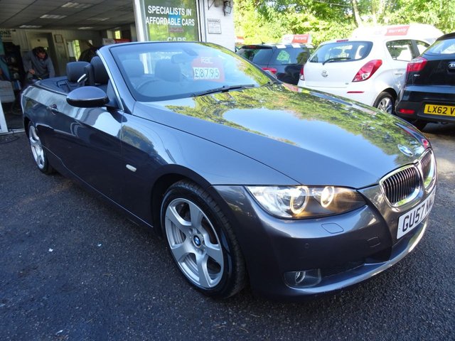 2007 57 BMW 3 Series 3.0 325I SE 2d AUTO 215 BHP CONVERTIBLE