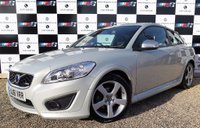 USED 2011 61 VOLVO C30 2.0 R-DESIGN 3d 145 BHP 5 Main Dealer Service Stamps!
