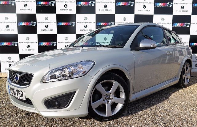 2011 61 Volvo C30 2.0 R-DESIGN 3d 145 BHP