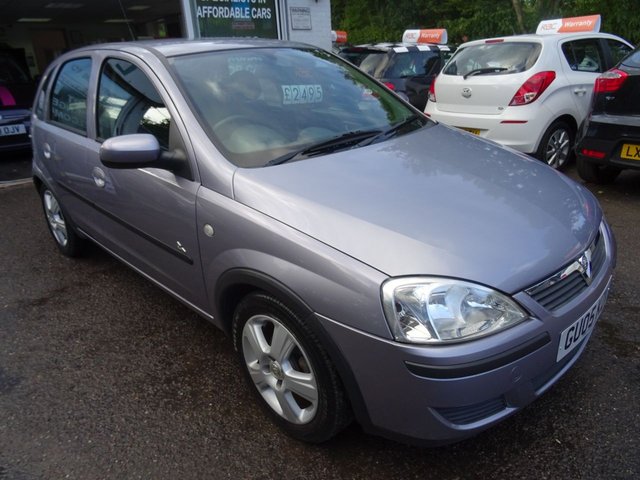 2005 05 Vauxhall Corsa 1.2 ENERGY 16V TWINPORT 5d 80 BHP