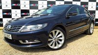 USED 2012 12 VOLKSWAGEN CC 2.0 GT TDI BLUEMOTION TECHNOLOGY DSG 4d AUTO 138 BHP &pound;0 Deposit Finance, 60MPG!