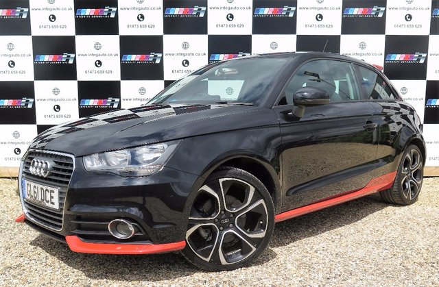 2011 61 Audi A1 1.4 TFSI COMPETITION LINE 3d AUTO 122 BHP