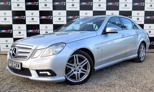 2009 09 Mercedes-Benz E Class 3.0 E350 CDI BLUEEFFICIENCY SPORT 4d AUTO 231 BHP