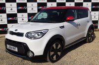 USED 2014 64 KIA SOUL 1.6 CRDI MIXX 5d 126 BHP Navigation & Reversing Camera