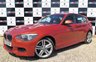 USED 2013 13 BMW 1 SERIES 2.0 125D M SPORT 5d AUTO 215 BHP *Low Tax & 60MPG*