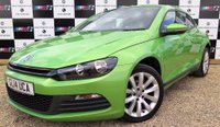 USED 2014 14 VOLKSWAGEN SCIROCCO 2.0 GT TDI BLUEMOTION TECHNOLOGY DSG 2d AUTO 140 BHP 0% Finance Available!