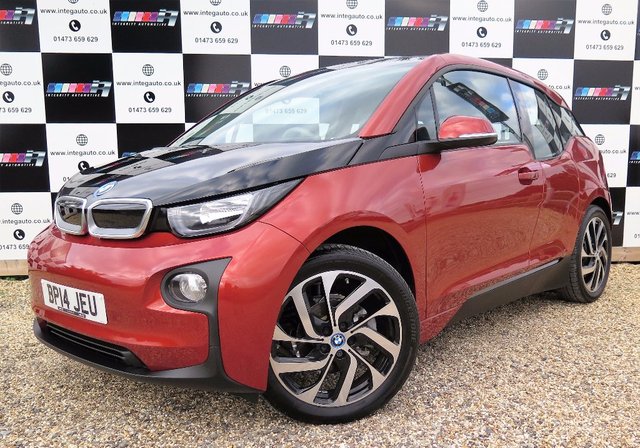 2014 14 BMW I3 0.0 I3 5d AUTO 168 BHP