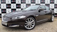 USED 2011 61 JAGUAR XF 2.2 D PREMIUM LUXURY 4d AUTO 190 BHP Superb Example + F/S/H