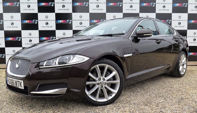 2011 61 Jaguar Xf 2.2 D PREMIUM LUXURY 4d AUTO 190 BHP