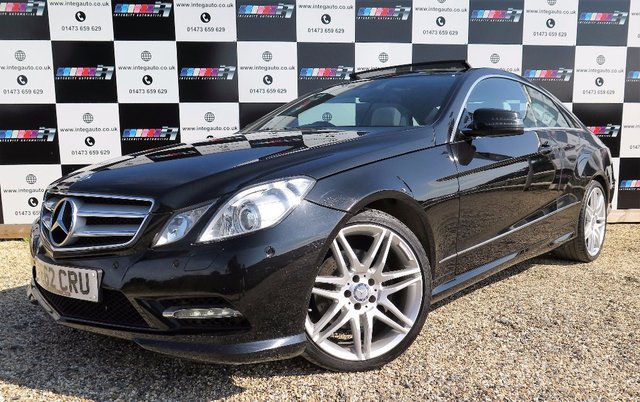 2012 62 Mercedes-Benz E Class 3.0 E350 CDI BLUEEFFICIENCY SPORT 2d AUTO 265 BHP