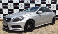 USED 2013 13 MERCEDES-BENZ A CLASS 2.0 A250 BLUEEFFICIENCY ENGINEERED BY AMG 5d AUTO 211 BHP (ENG) *Engineered By AMG*