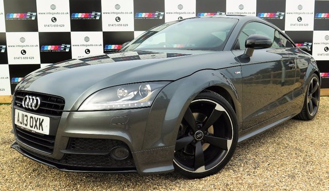 2013 13 Audi TT 2.0 TDI QUATTRO BLACK EDITION 2d AUTO 168 BHP