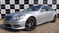 USED 2012 12 MERCEDES-BENZ S CLASS 3.0 S350 BLUETEC L 4d AUTO 258 BHP Pan Roof, Night View Assit