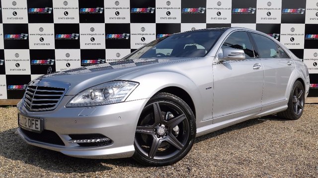 2012 12 Mercedes-Benz S Class 3.0 S350 BLUETEC L 4d AUTO 258 BHP